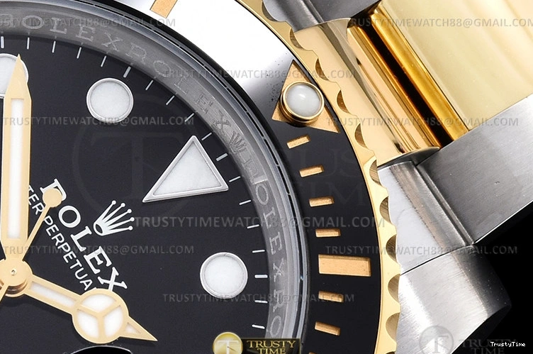 0501 Submariner 116613LN 904L YG SS Black GMF V2 VR DailyWear 1089